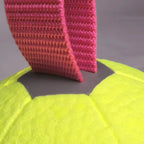 Dog Soccer Ball with Rope – Durable Fetch & Tug Toy