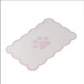 Pet Feeding Mat – Absorbent Anti-Slip Diatomaceous Earth Mat for Dog Water & Food Bowls