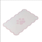 Pet Feeding Mat – Absorbent Anti-Slip Diatomaceous Earth Mat for Dog Water & Food Bowls