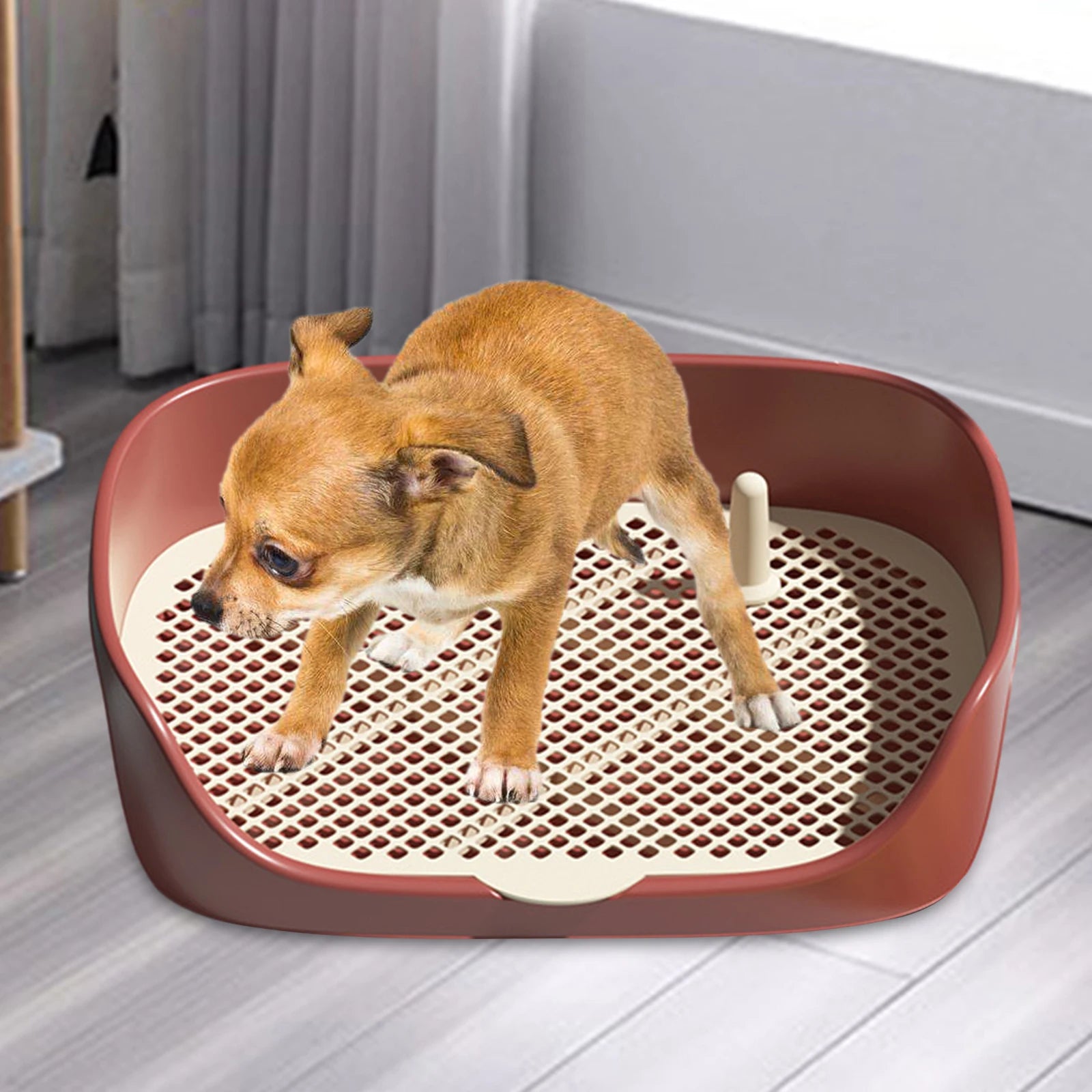 Dog Potty Tray – Portable Training Toilet