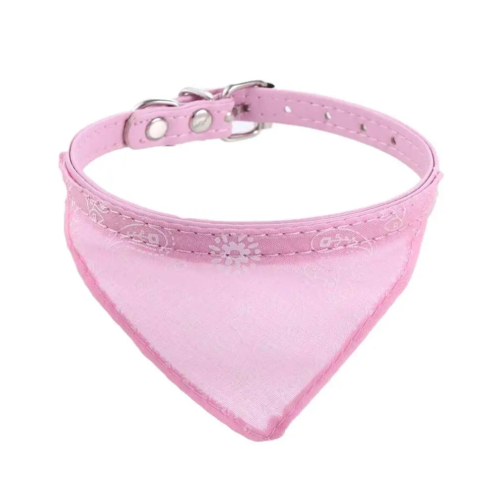 PetCare Dog Bandana – Cotton Multicolor Neckerchief, 1pc