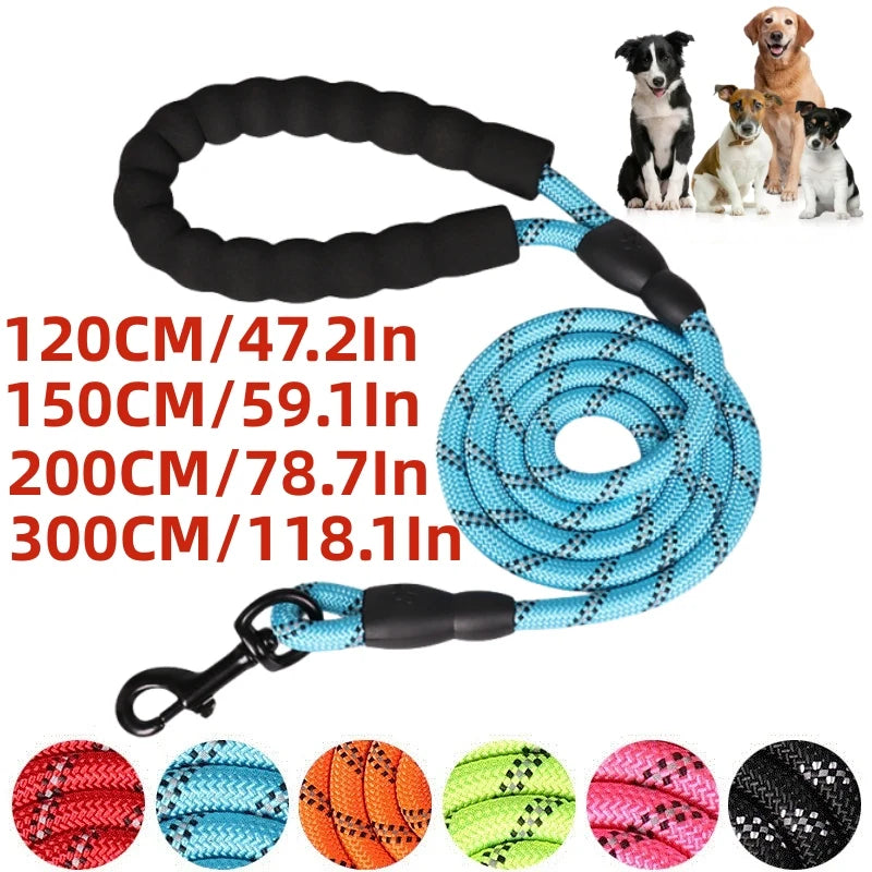 Dog Leash – Soft Handle Control