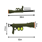Interactive Dog Ball Launcher Toy – Outdoor Tennis Ball Thrower