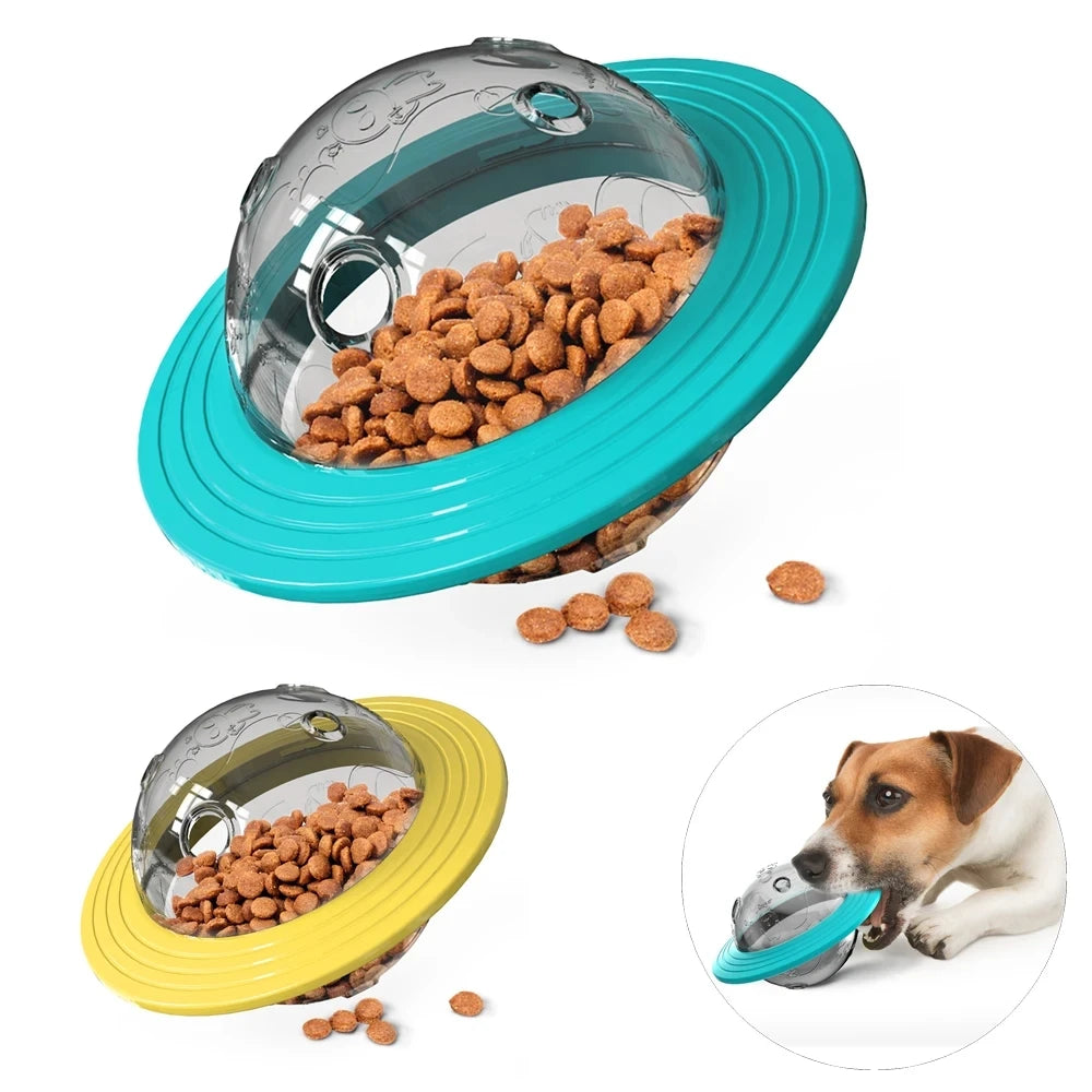 Slow Feed Planet Dog Toy – Interactive IQ Feeder