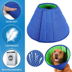 Dog Cone Collar – Soft Breathable Recovery Cone