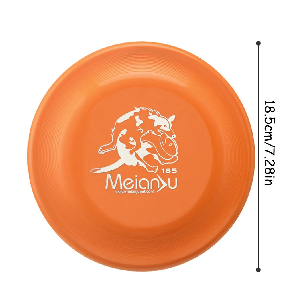 Durable Dog Training Disc – Lightweight Fetch Toy for Puppies & Adult Dogs