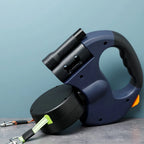 Dog Retractable Leash – Dual LED Control