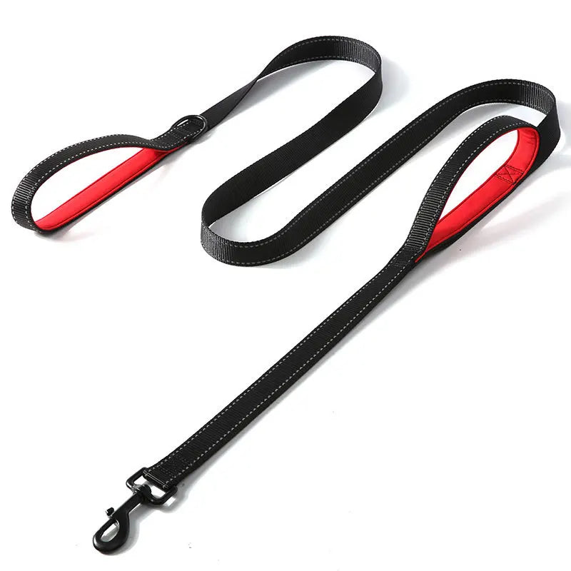 Dog Leash – Dual Handle Control