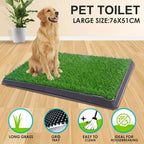 Dog Grass Potty Tray – Washable Training Toilet