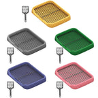 Dog Potty Tray – Anti-Splash Training Toilet