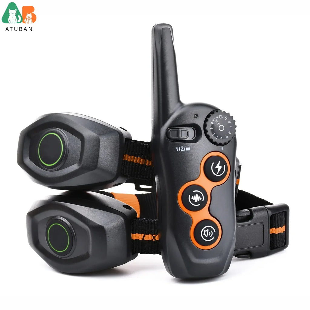 Rechargeable Dog Training Collar with Remote – Waterproof IPX7 Control