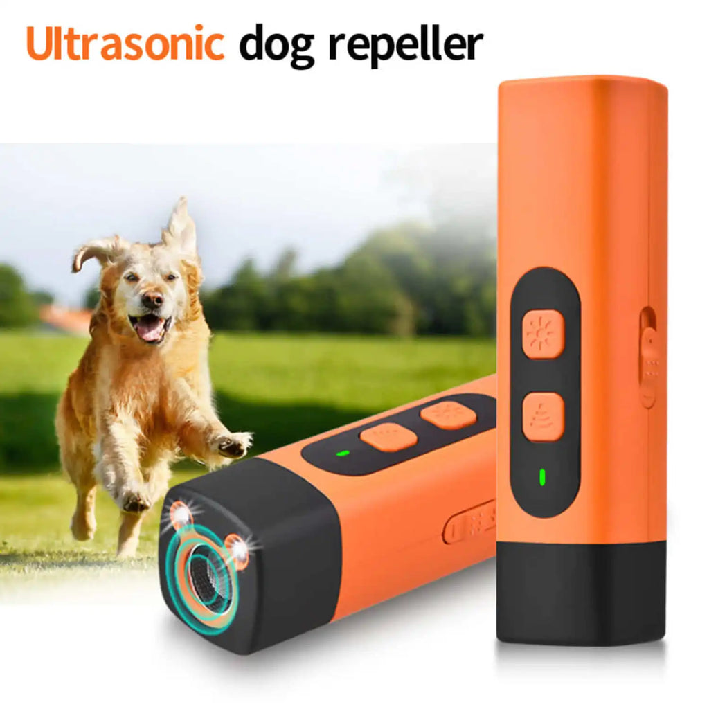 Professional Ultrasonic Bark Control Device – Long Range Trainer
