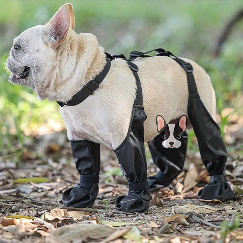 Dog Boots – Waterproof Anti-Slip Paw Protectors