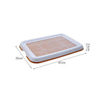 Dog Potty Tray – Anti-Slip Training Toilet