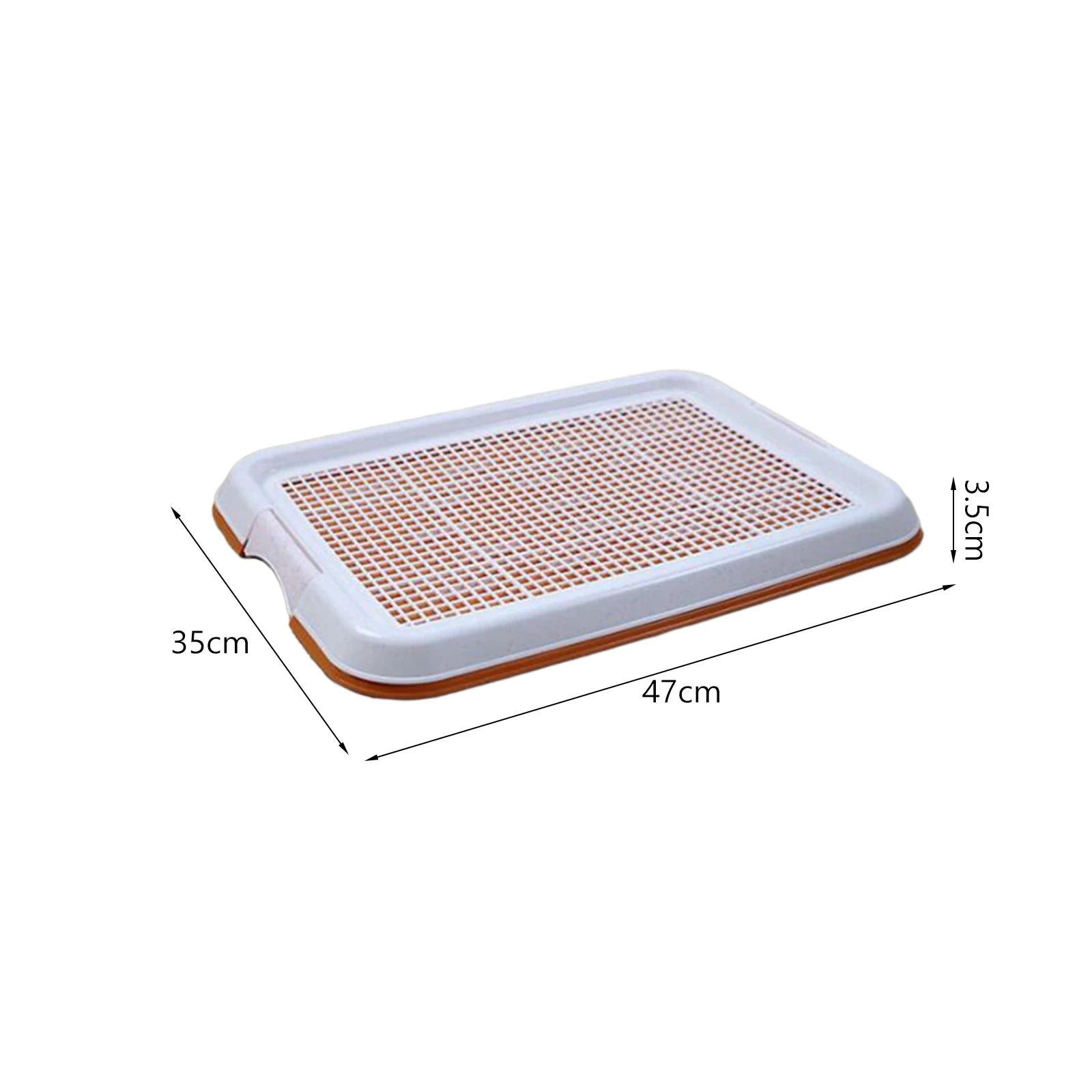 Dog Potty Tray – Anti-Slip Training Toilet