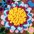 Interactive Dog Snuffle Mat – Slow Feeding & Stress Relief Training Mat