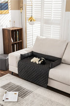 Waterproof Dog Bed Mat – Washable Sofa Slipcover with Neck Pillow & Non-Slip Bottom