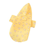 Waterproof Dog Raincoat – Lightweight Blue Polyester Jacket