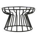 Elevated Dog Bowl Stand – Nordic Style Raised Iron Feeder (Bowl Not Included)