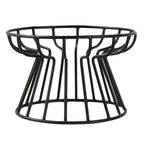 Elevated Dog Bowl Stand – Nordic Style Raised Iron Feeder (Bowl Not Included)