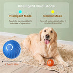 Smart Interactive Dog Toy Ball – Automatic Moving & Jumping Ball
