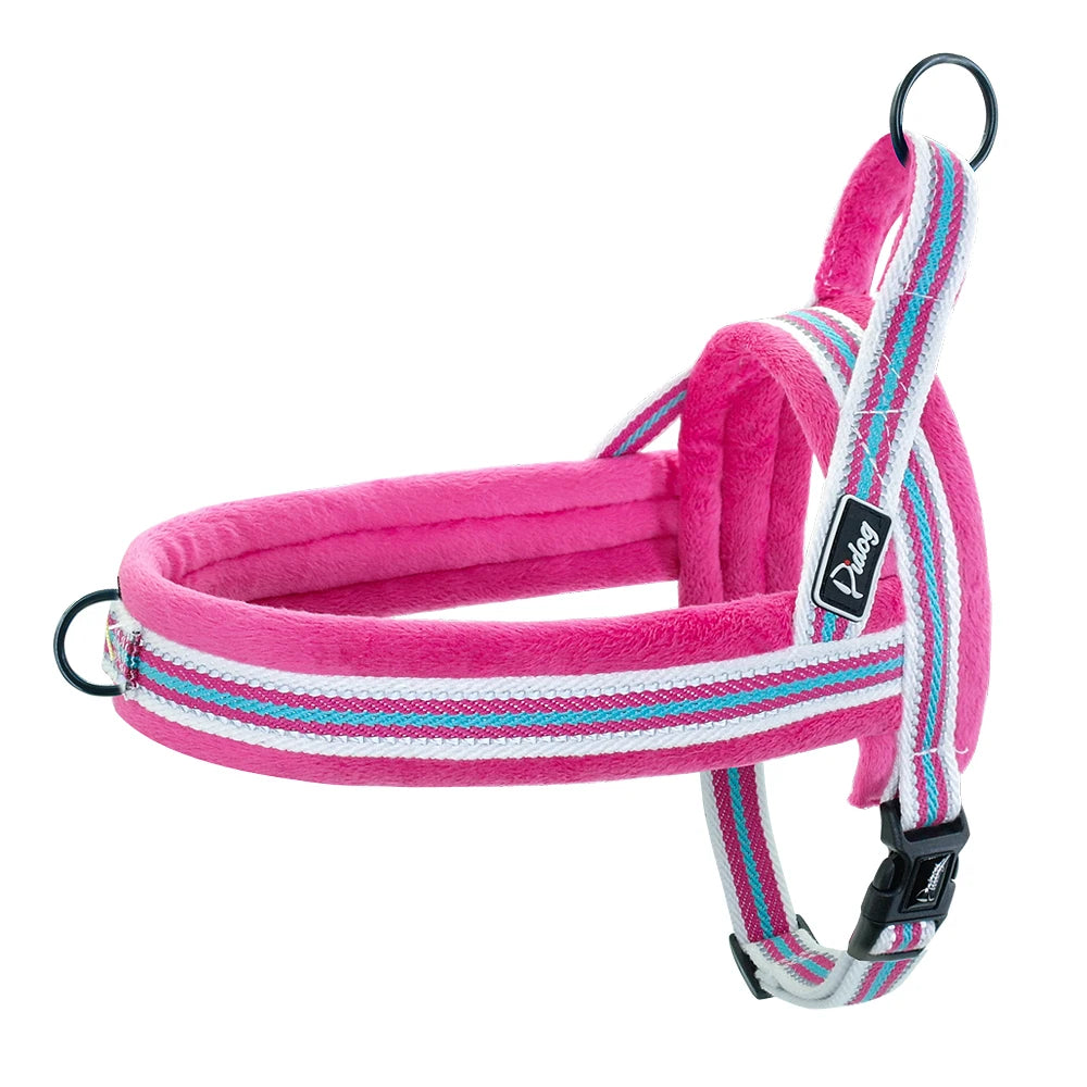 Reflective Dog Harness Vest – Warm Padded Night Safe Design