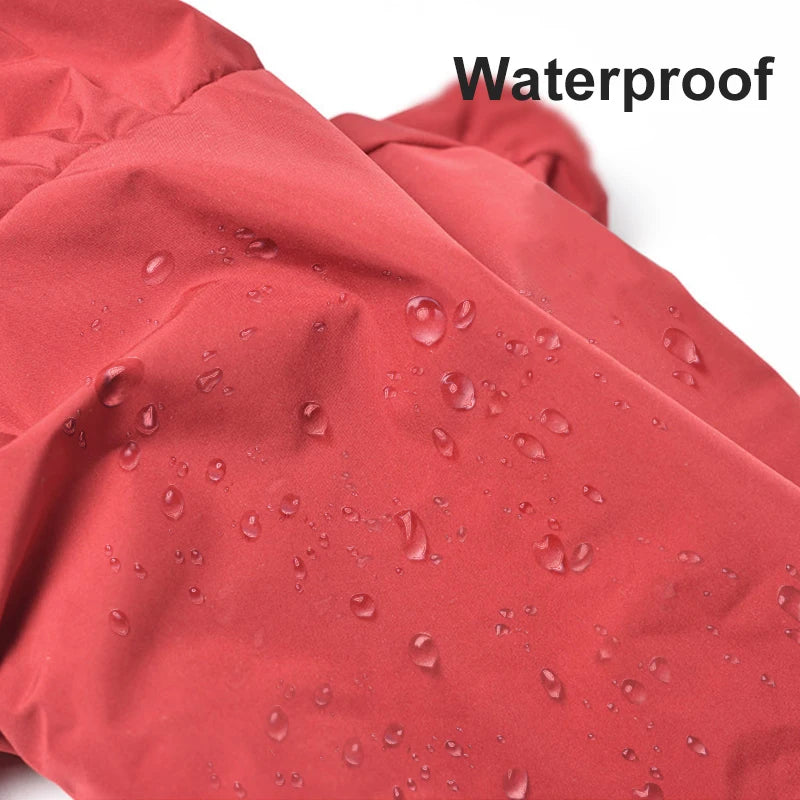 Waterproof Hooded Dog Coat – Reflective Warm Jacket