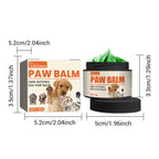 Moisturizing Dog Paw & Nose Balm – Soothing Cream for Cracked Pads