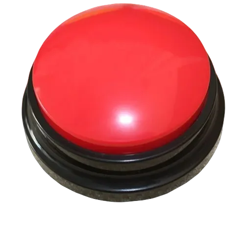 Dog Communication Button – 30s Voice Recording Training Buzzer
