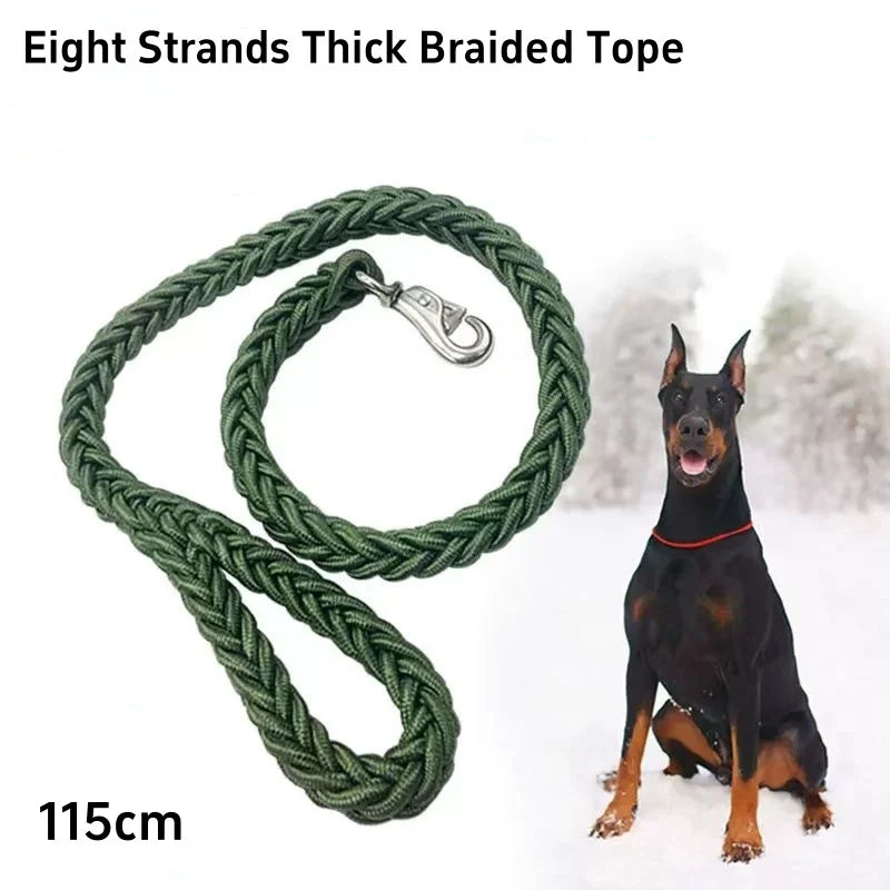 Dog Leash – Heavy Duty Braided Rope