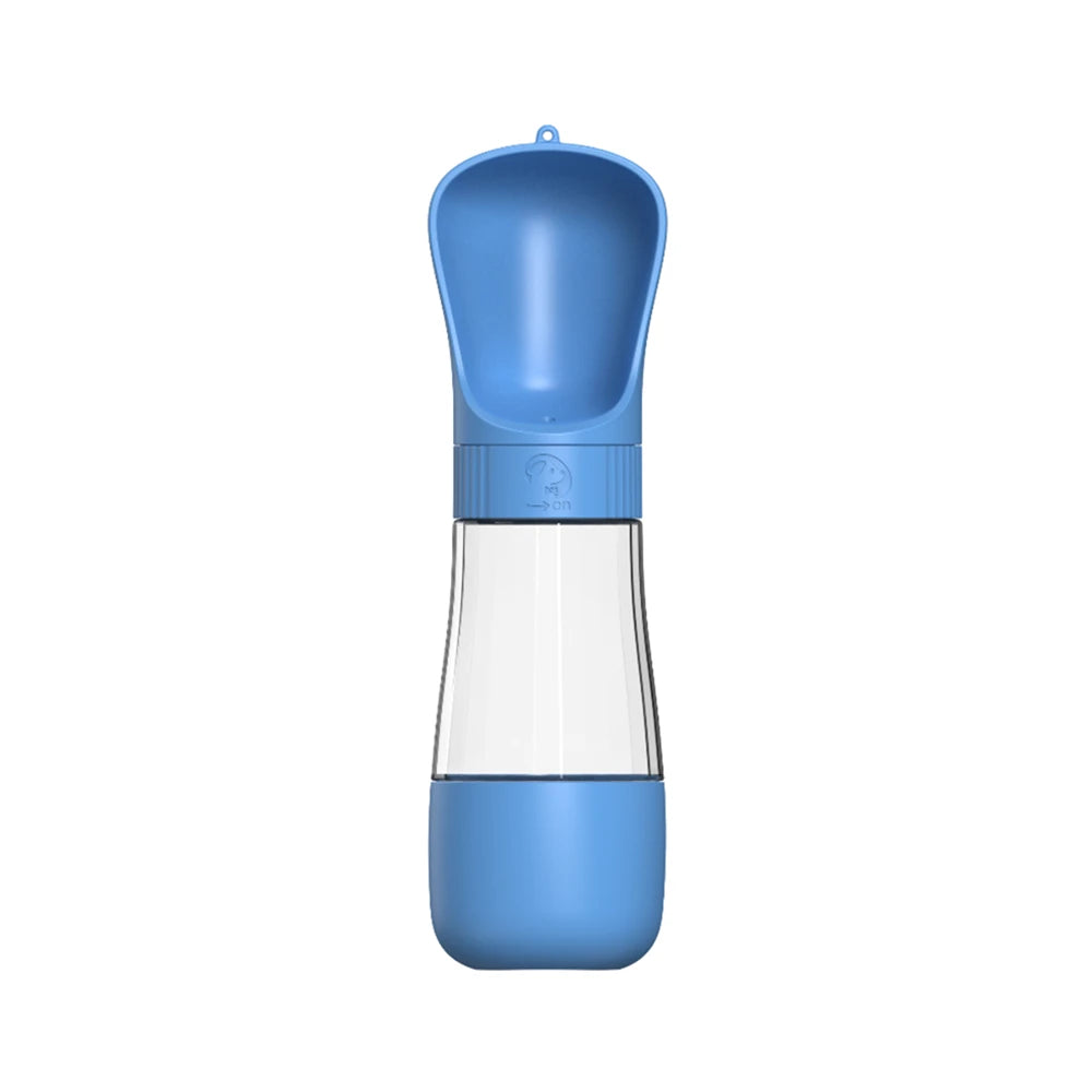 Leakproof Portable Dog Water Bottle – 330ml & 510ml Travel Hydration