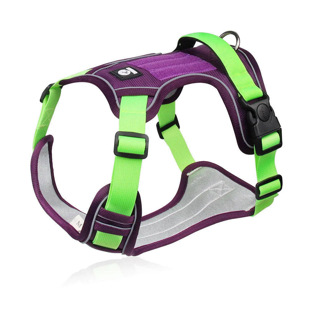 Tactical Dog Harness – Waterproof Reflective Vest