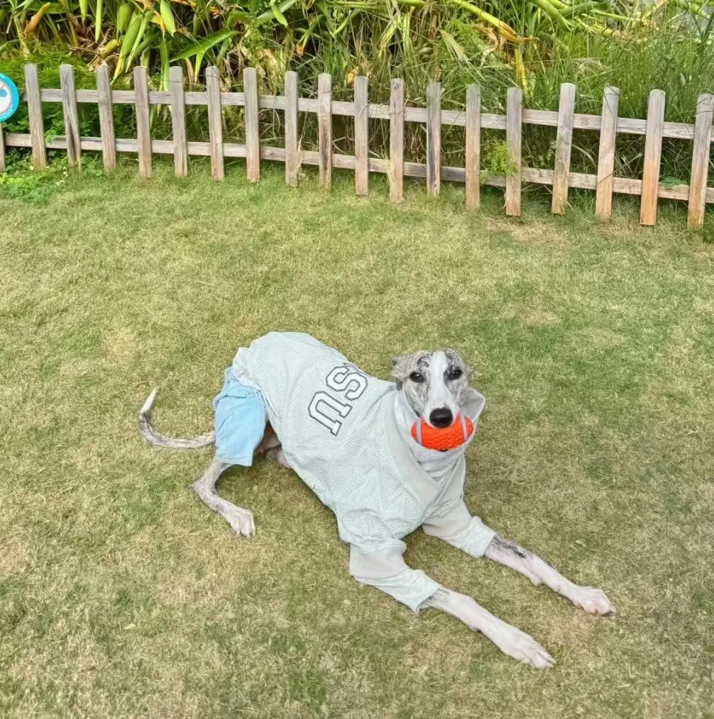 Cotton 2-Legged Dog Undershirt – Soft Warm Base Layer