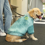 Lambswool Dog Winter Coat – Windproof Large Breed Jacket 3XL-7XL