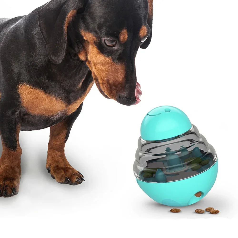 IQ Training Dog Toy – Interactive Slow Feeder Ball