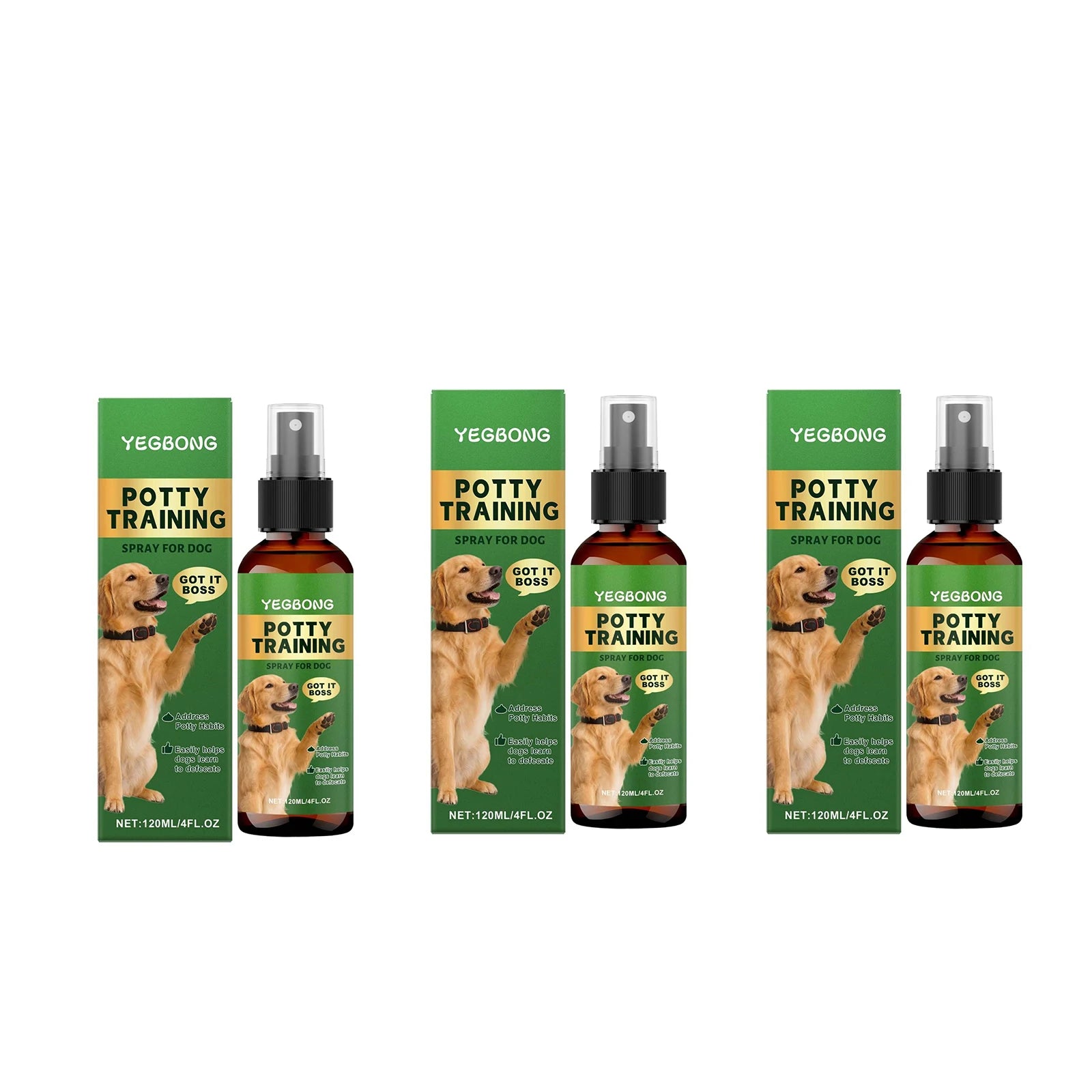 Dog Potty Training Spray – Toilet Attractant Scent 120ml