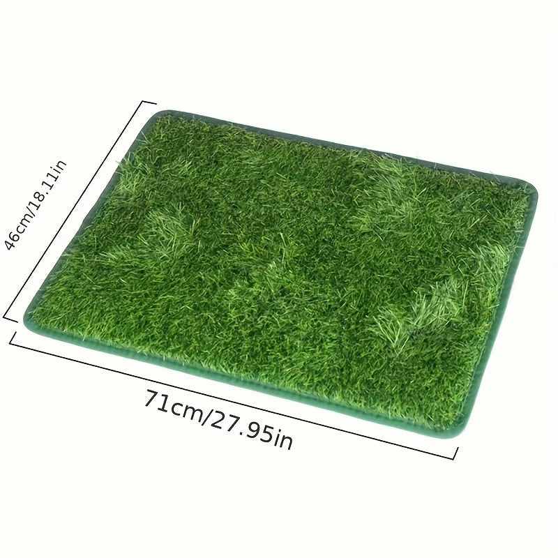 Premium Washable Dog Training Mat – Indoor & Outdoor Potty Pad with Odor Control