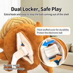 Interactive Dancing Dog Toy Ball – Motion Activated Plush Fetch