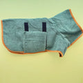 Pet Bath Towel & Bathrobe for Dogs – Absorbent Quick-Dry Wrap