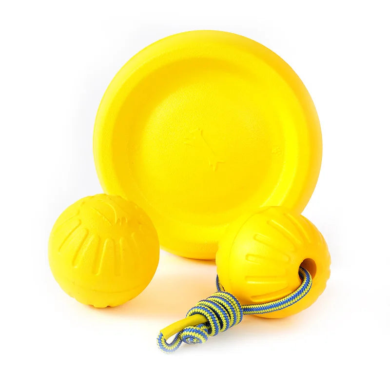 EVA Floating Ball with Rope – Bite Resistant Training Toy