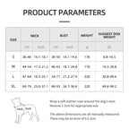 No Pull Dog Harness – Reflective Adjustable Control Vest