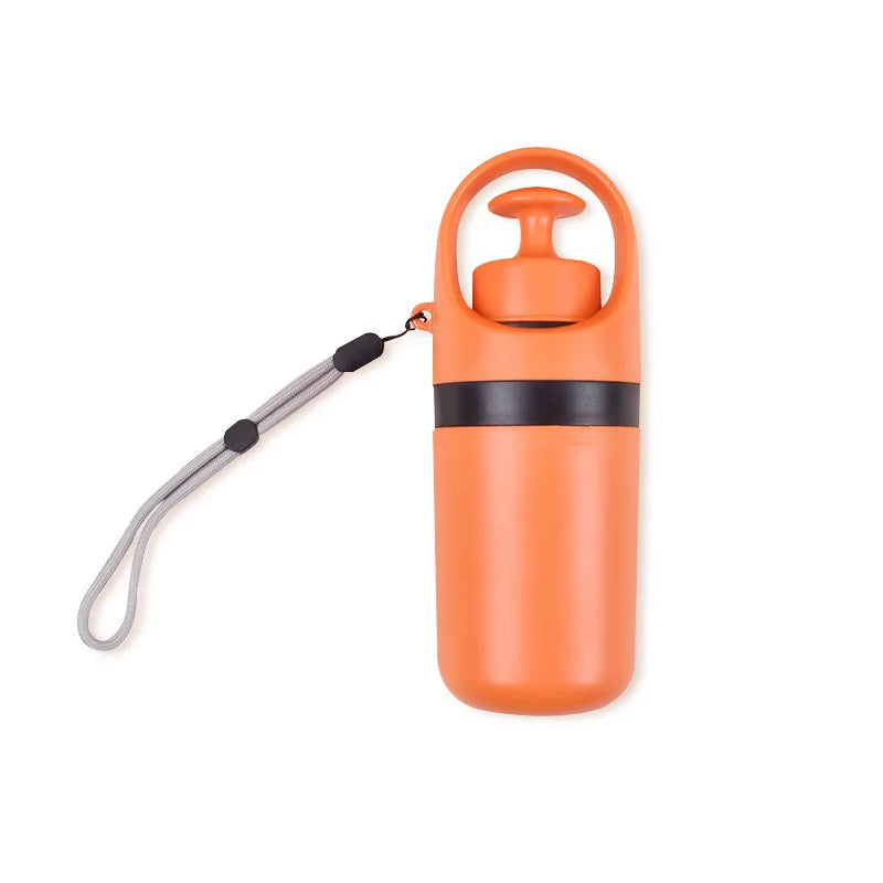 Portable Dog Pooper Scooper – No-Touch Handheld Waste Picker with Built-In Garbage Bags