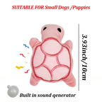 Mini Turtle Plush Chew Toy – Teething Relief for Puppies
