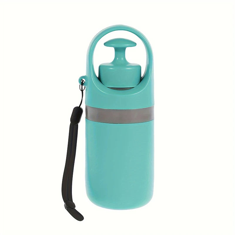 Portable Dog Pooper Scooper – No-Touch Handheld Waste Picker with Built-In Garbage Bags