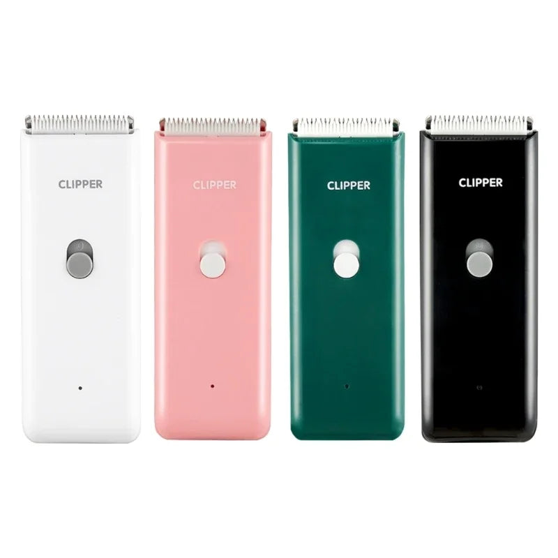 Ultra-Quiet Electric Dog Clipper - Low Vibration Paw & Detail Trimmer
