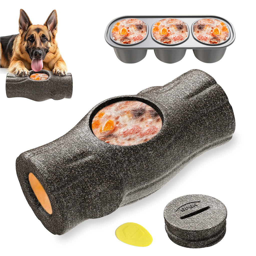 Frozen Treat Holder Dog Toy for Large Dogs – Durable Chew