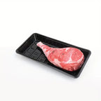 Steak Shaped Plush Dog Toy - Squeaky for Small & Medium Dogs, Interactive & Fun