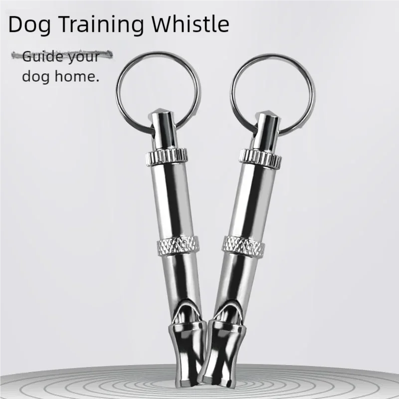 Ultrasonic Dog Training Whistle – Adjustable Stainless Steel Recall & Bark Control Tool