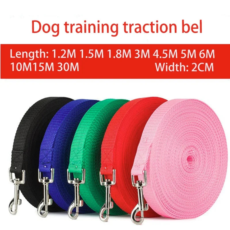 Dog Training Leash – Long Nylon Control