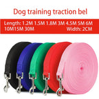Dog Training Leash – Long Nylon Control